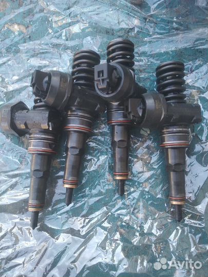 Форсунки на volkswagen