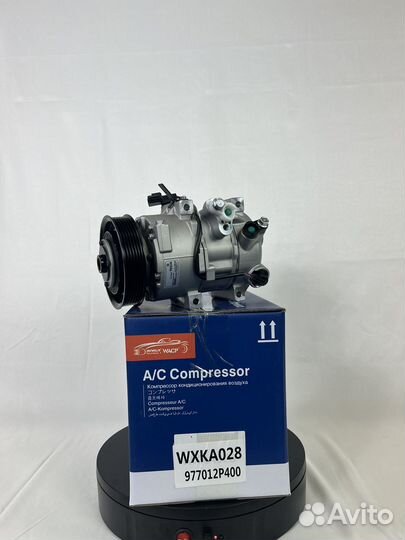 Компрессор кондиционера Kia Sorento