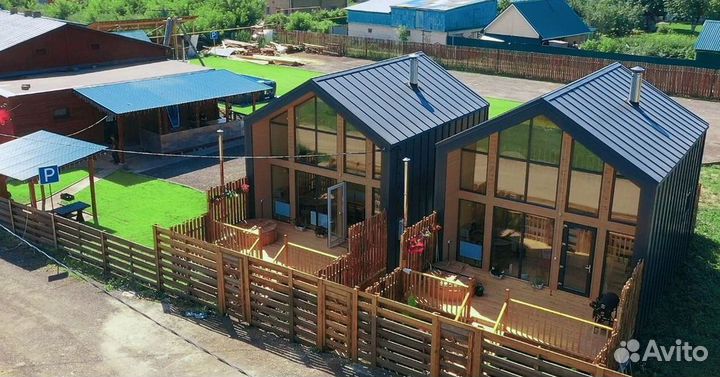 Снять дом с баней