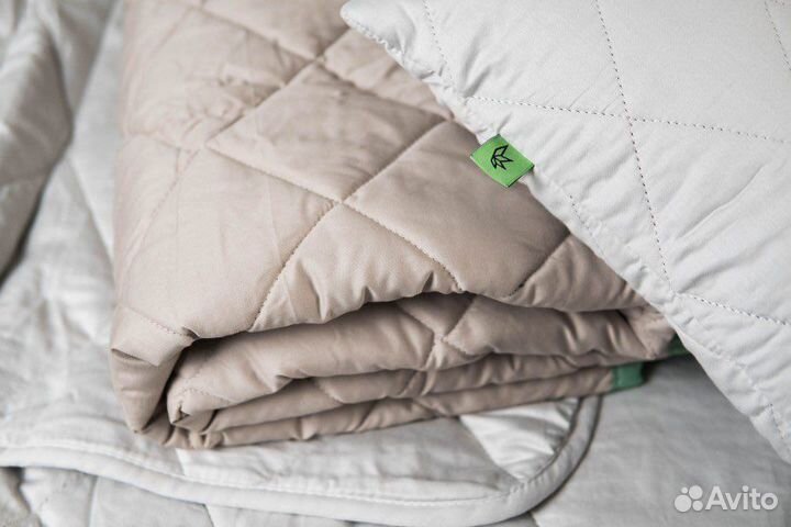 Одеяло с конопляным наполнителем 172x205