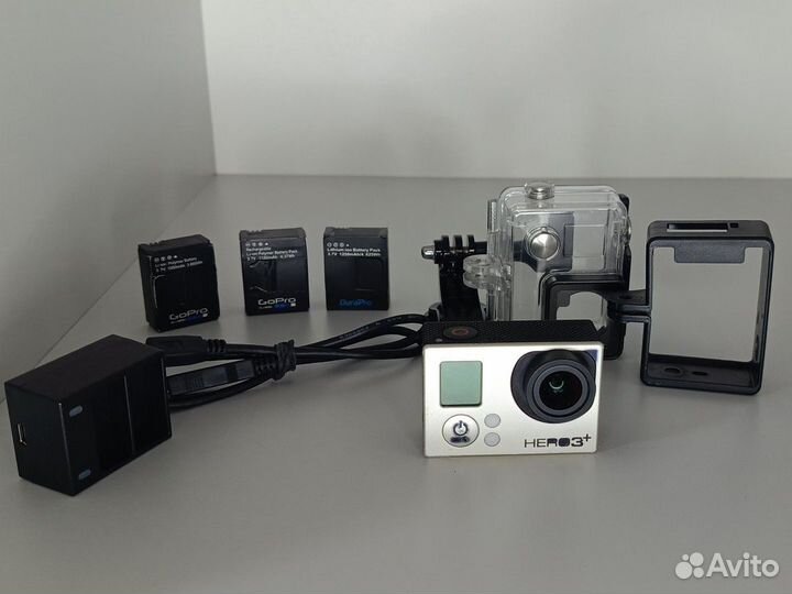Экшн камера gopro hero 3+ black