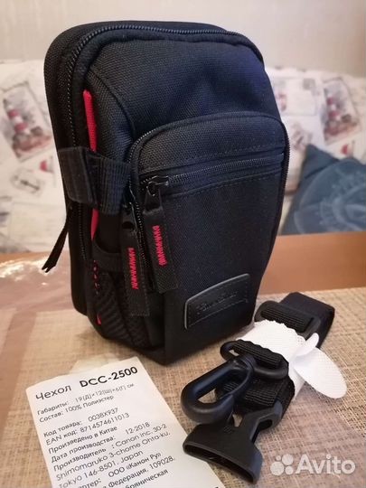 Сумка чехол для фотоаппарата Canon оригинал