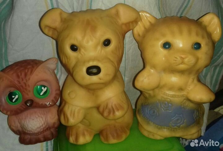 Игрушки СССР