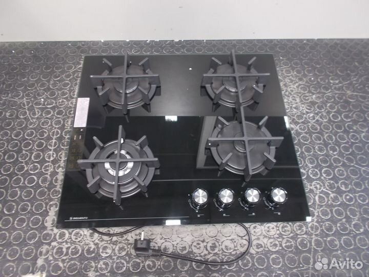 Газовая варочная панель новая с газ кон и чугун