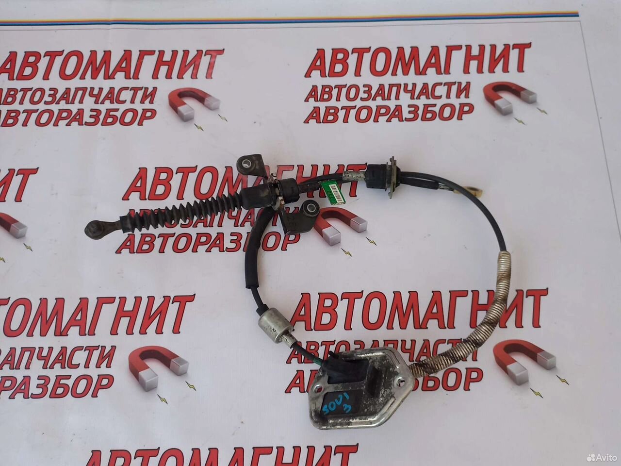 Трос АКПП переключения передач Киа Соул 3 19-н.в