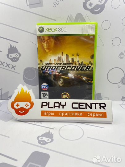 Xbox 360 Need for Speed: Undercover б/у