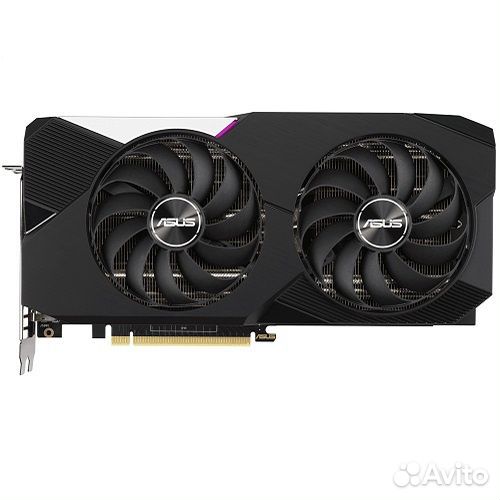 Видеокарта Asus GeForce RTX 3070, Dual-RTX3070-8G
