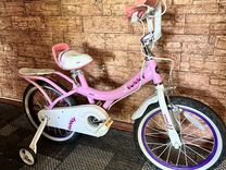 Детский велосипед для девочки Royal Baby Bunny 18