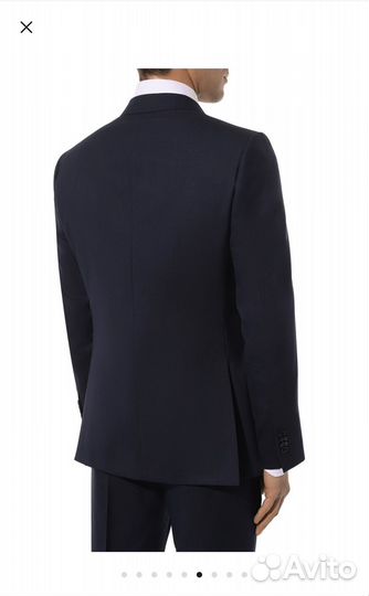 Мужской костюм тройка 48 made in Italy