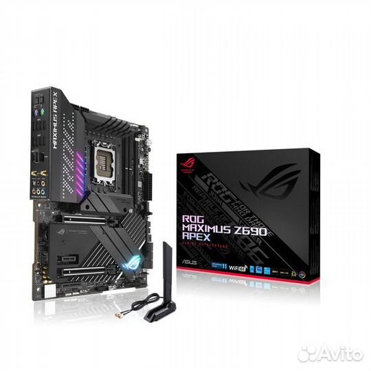 Материнская плата Asus Z690 Apex. Как новая