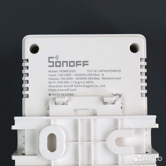 Sonoff POW Elite 16 20А реле с измерением мощности