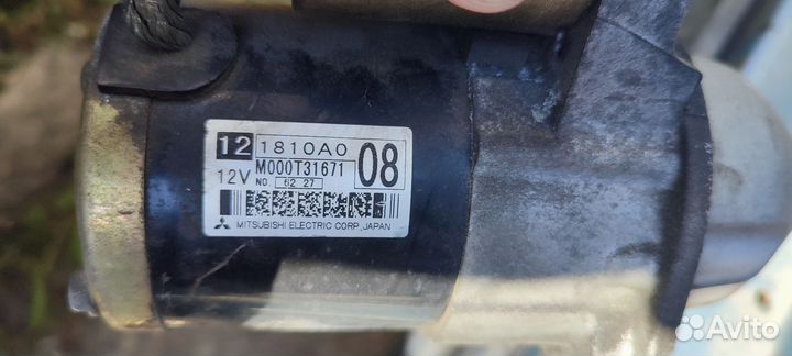 Стартер Mitsubishi Lancer 4A91