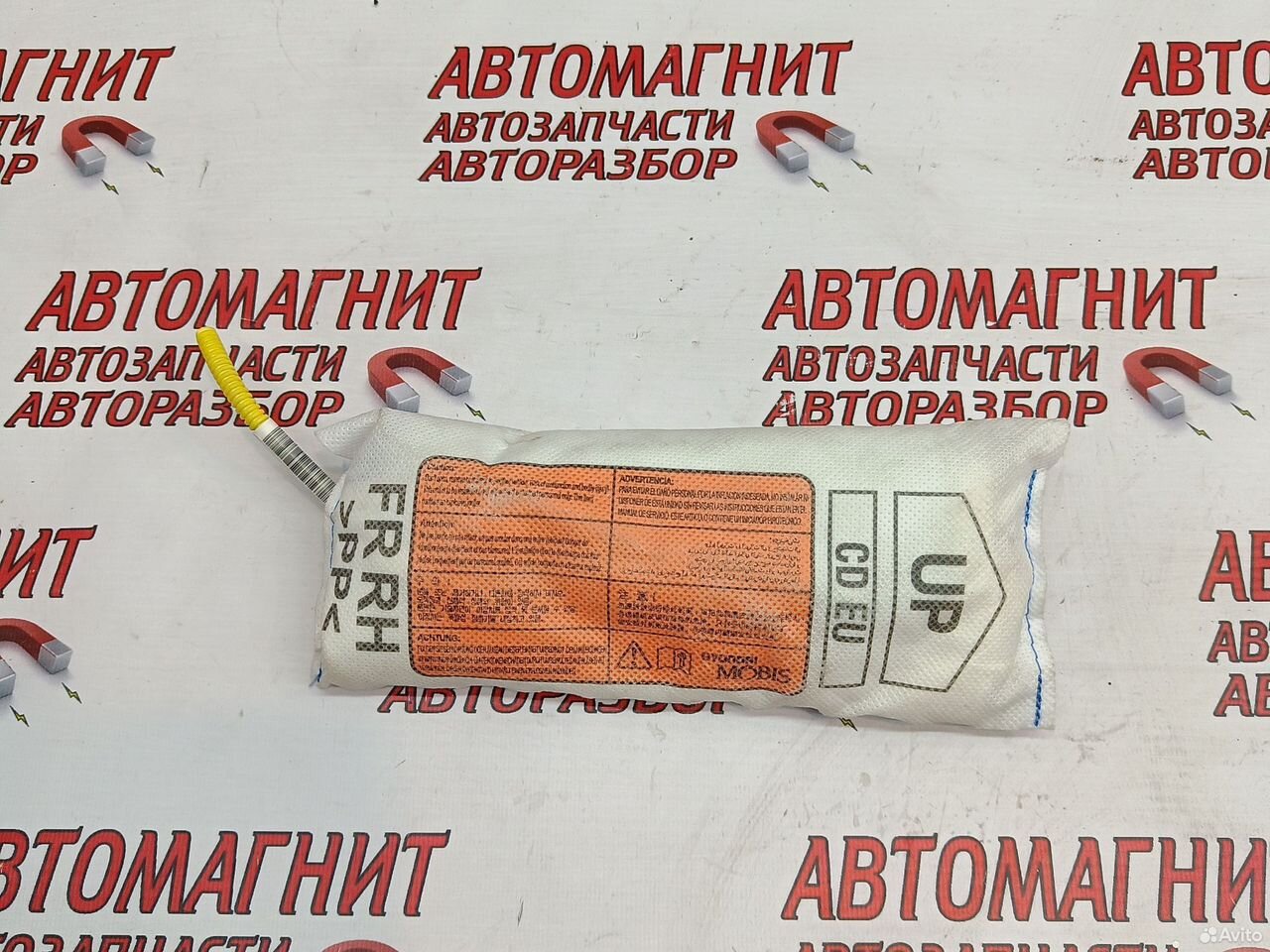 Подушка безопасности сиденья правая Киа Сид 3 CD