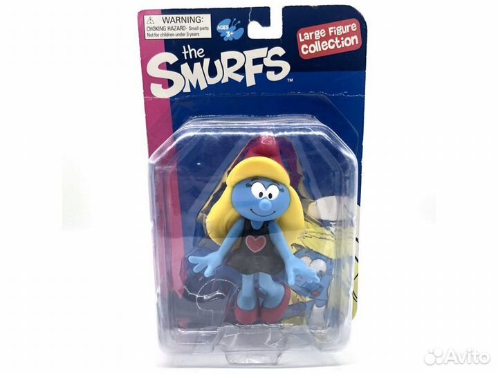 Фигурка the Smurfs Smurfette в платье (SMF0176)