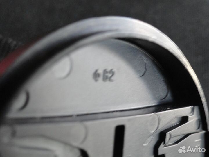 Крышечка 62мм для объектива. Тамрон. Филиппины