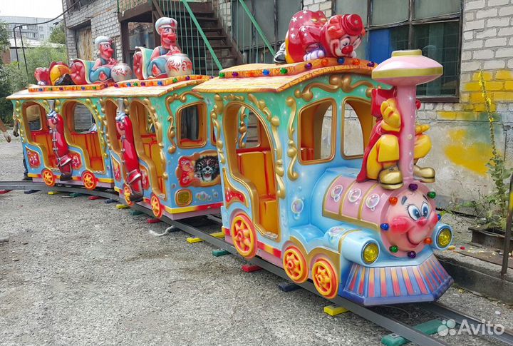 Паровозик Цирк