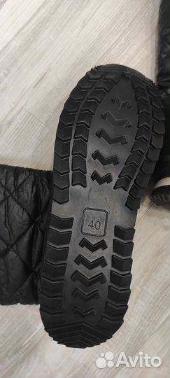 Дутики женские