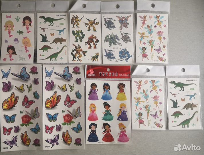 Наклейка переводная