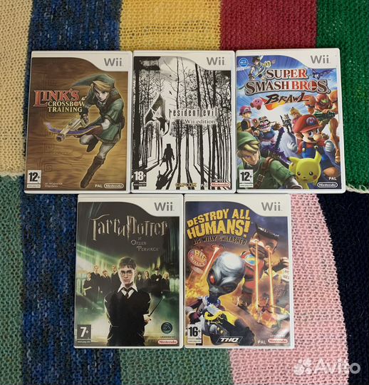 Игры для nintendo wii