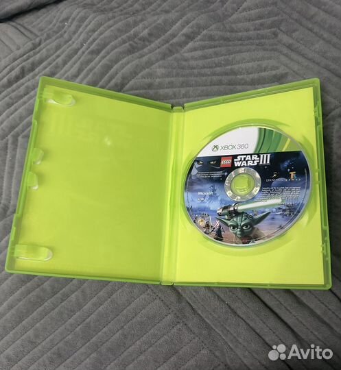 Lego star wars 3 xbox 360