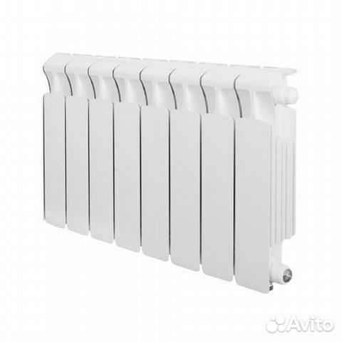 Радиатор биметаллический rifar Base 350 8 секций