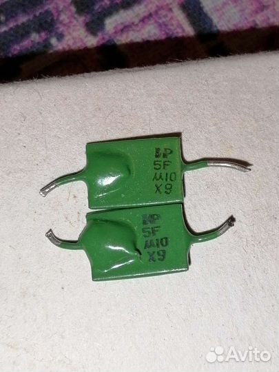 Конденсаторы км