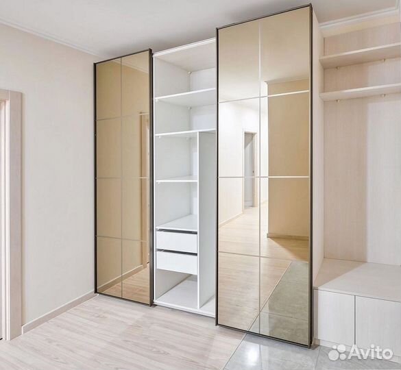 Шкаф купе любой сложности