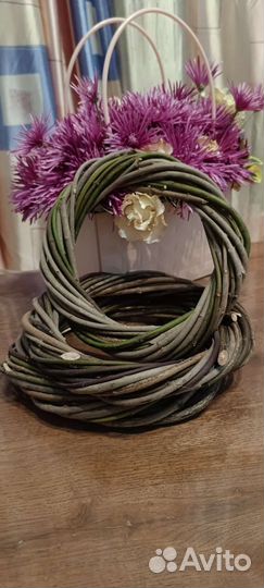 Основа для рождественского венка