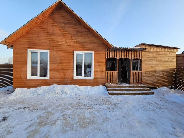 Дом 45 м² на участке 3 сот.