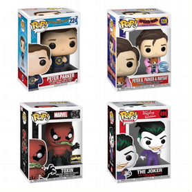 Funko pop Marvel, DC, Peter Parker