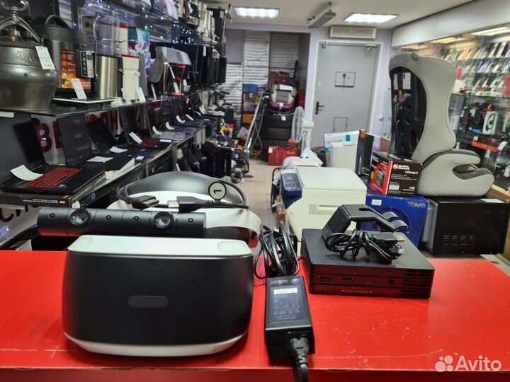 Очки виртуальной реальности Sony playstation