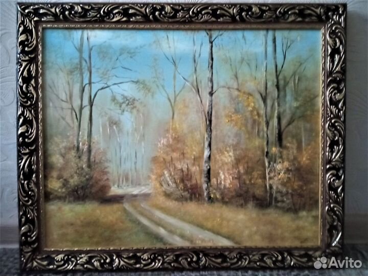 Картины маслом на холсте