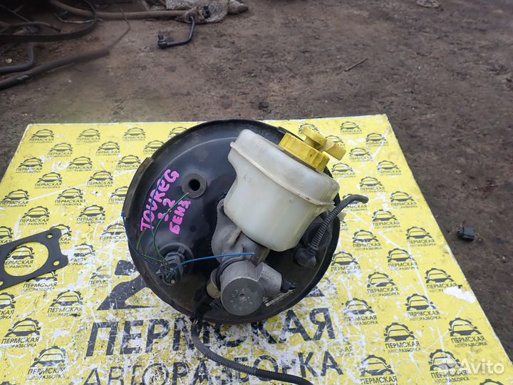 Усилитель тормозов вакуумный VW Touareg 2002-2010