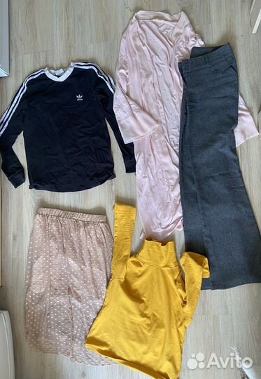 Пакеты вещей 44-48 обувь к покупкам