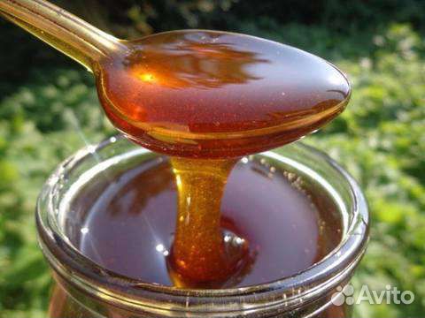 Мед с личной пасеки