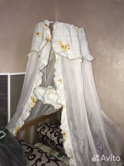 Балдахин с держателем