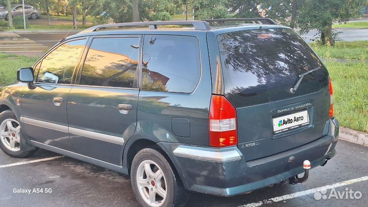 Mitsubishi Space Wagon 2.4 AT, 1999, 169 000 км