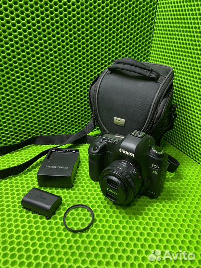Зеркальный фотоаппарат canon eos 5D mark 2 (35051)