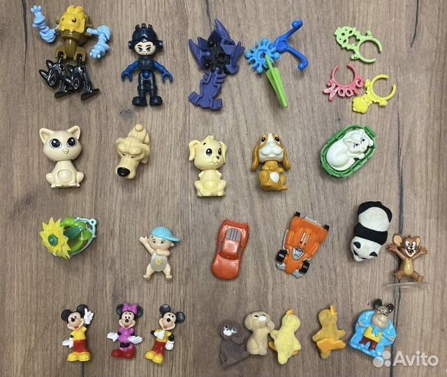 Киндер без вкладышей 2