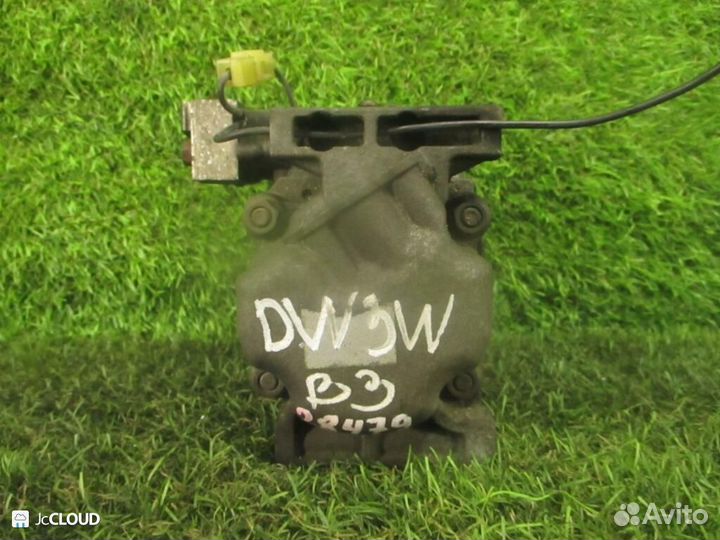 Компрессор кондиционера на mazda demio DW3W B3