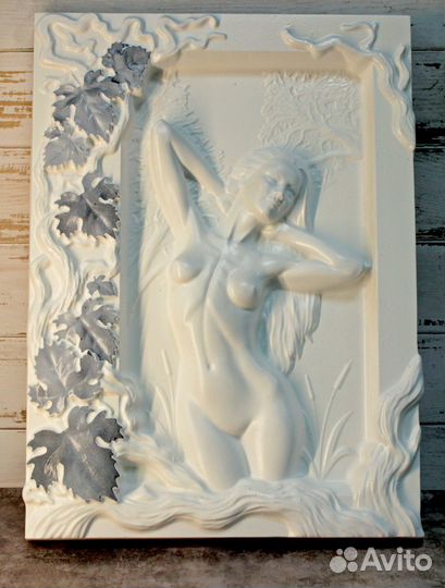 Панно из гипса 
