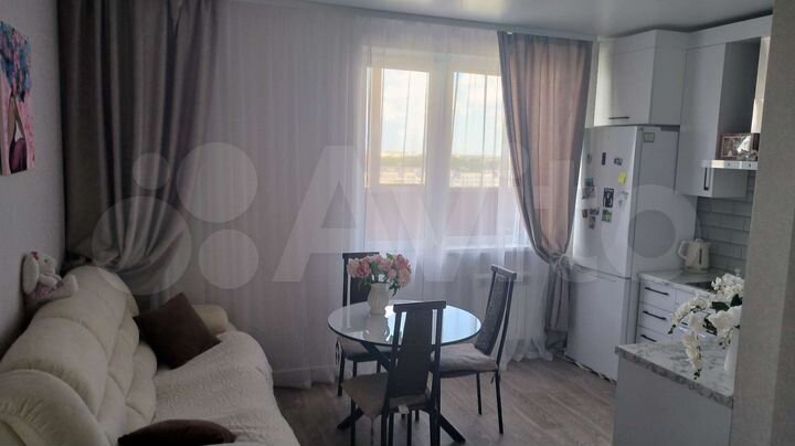 3-к. квартира, 64 м², 14/20 эт.