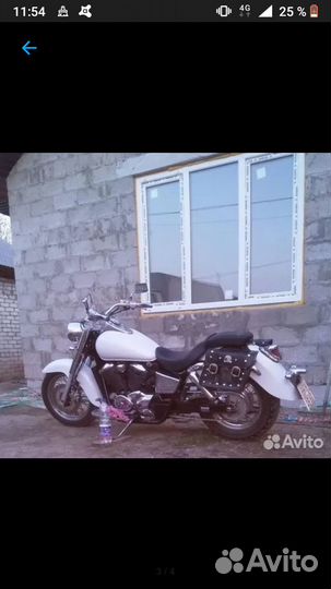 Honda Shadow 400