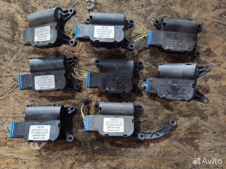 Актуатор печки VW Passat B6 Сервопривод отопителя