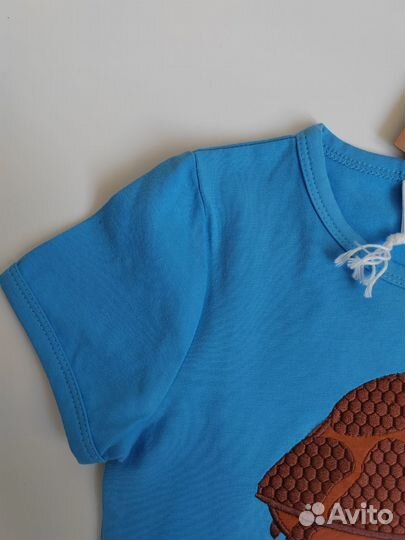 Футболка Musli by green cotton 80р