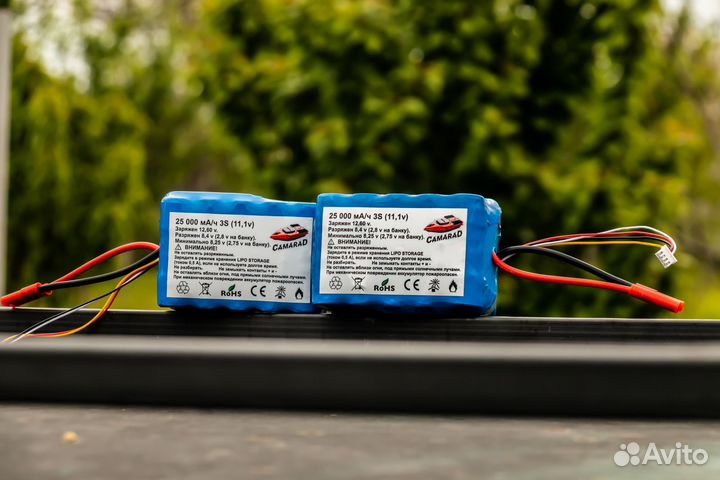 Прикормочный карповый кораблик CamaraD Mono