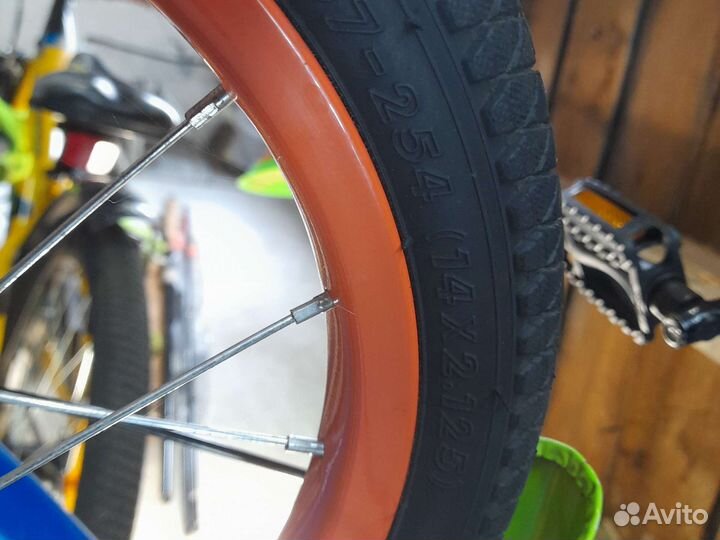 Детский велосипед бу