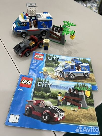 Лего сити 4441