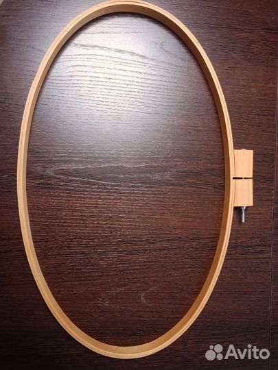 Пяльца деревянные