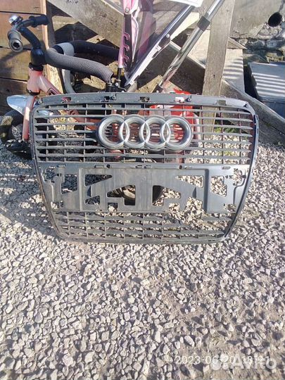 Решетка Ауди a6